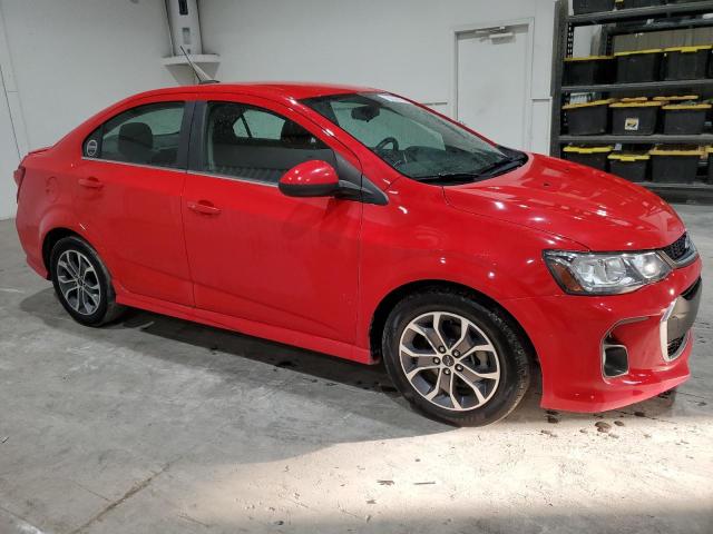 Photo 4 from auction – 2019 CHEVROLET SONIC LT with VIN 1G1JD5SB3K4149950