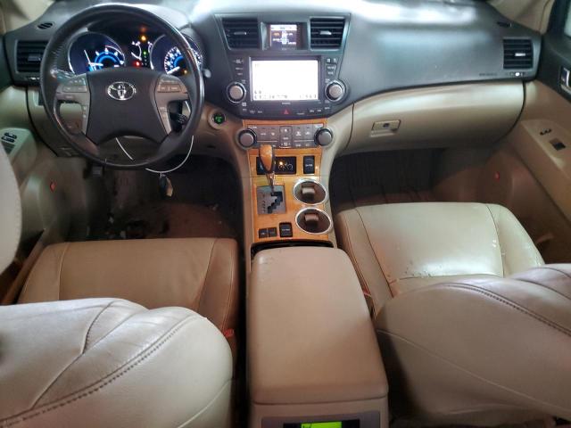 Photo 8 from auction – 2010 TOYOTA HIGHLANDER with VIN JTEJW3EH7A2048258
