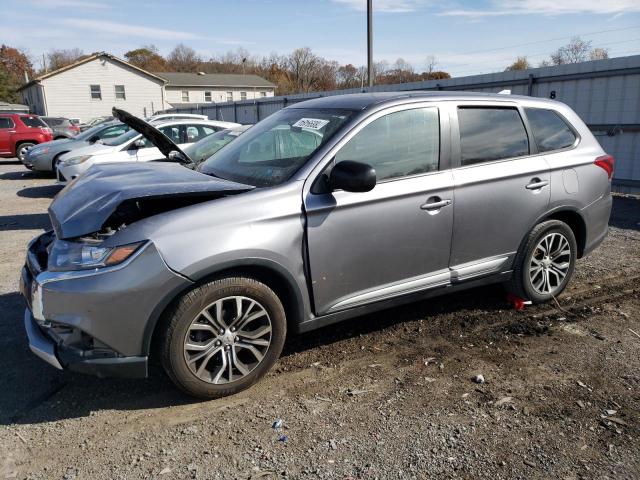 MITSUBISHI OUTLANDER 2018 with VIN JA4AD2A3XJJ002356 - Photo from auction