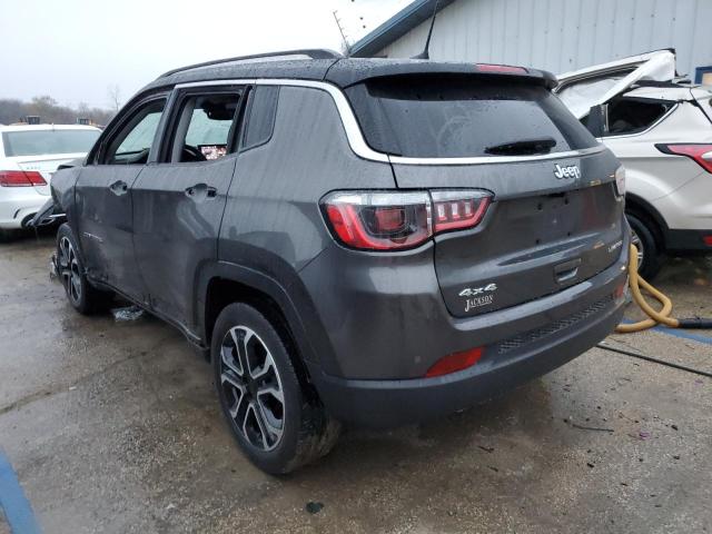 Photo 2 from auction – 2022 JEEP COMPASS LI with VIN 3C4NJDCB3NT170791