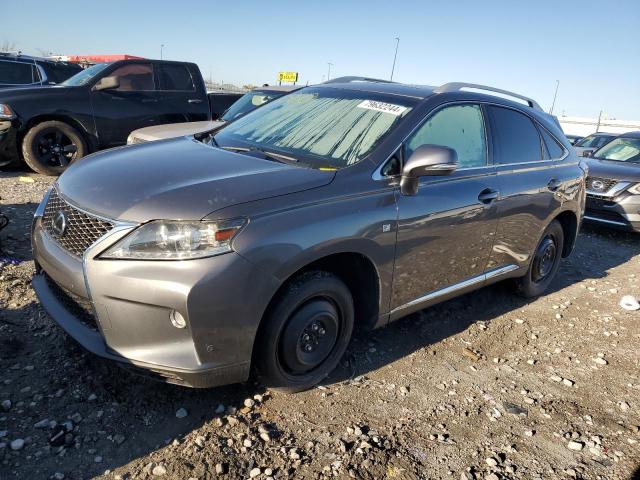LEXUS RX 350 BAS 2013 with VIN 2T2BK1BA0DC217263 - Photo from auction