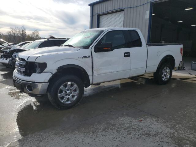 FORD F150 SUPER 2013 with VIN 1FTFX1EF6DFA65950 - Photo from auction