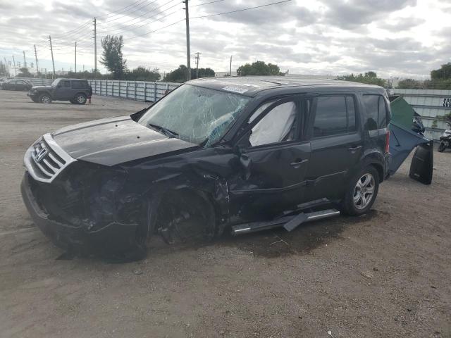 HONDA PILOT EXL 2015 with VIN 5FNYF3H57FB026611 - Photo from auction