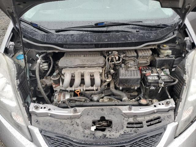 Photo 11 from auction – 2010 HONDA FIT with VIN JHMGE8H23AS020588