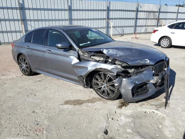 Photo 4 from auction – 2018 BMW 540 I with VIN WBAJE5C5XJWA94297