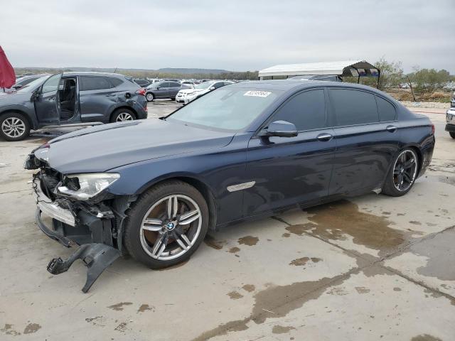BMW 750 LXI 2015 with VIN WBAYF8C55FD654093 - Photo from auction