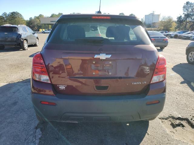 Photo 6 from auction – 2016 CHEVROLET TRAX LS with VIN 3GNCJKSB1GL218733