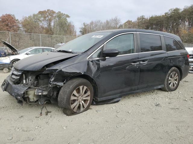 HONDA ODYSSEY EX 2014 with VIN 5FNRL5H66EB039530 - Photo from auction