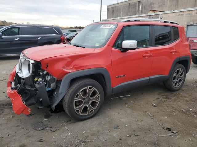 JEEP RENEGADE L 2017 with VIN ZACCJBDB7HPF71685 - Photo from auction
