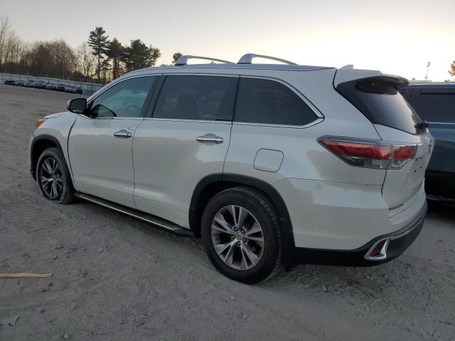 Photo 2 from auction – 2015 TOYOTA HIGHLANDER with VIN 5TDJKRFH2FS202294