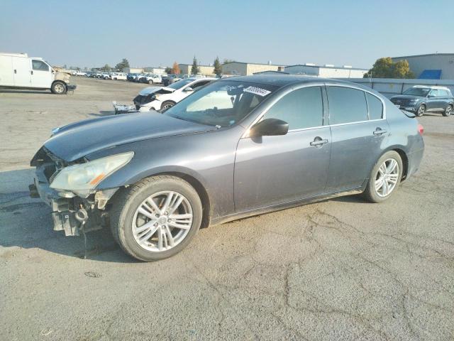 INFINITI G37 BASE 2010 with VIN JN1CV6AP4AM402114 - Photo from auction