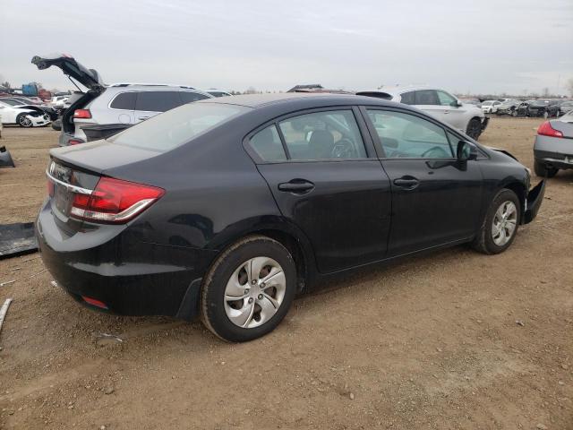 Photo 3 from auction – 2013 HONDA CIVIC LX with VIN 19XFB2F53DE098912