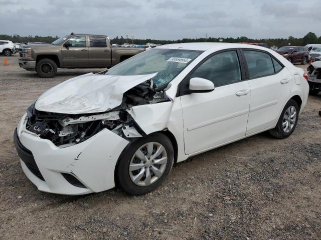 TOYOTA COROLLA L 2016 with VIN 5YFBURHE3GP567613 - Photo from auction