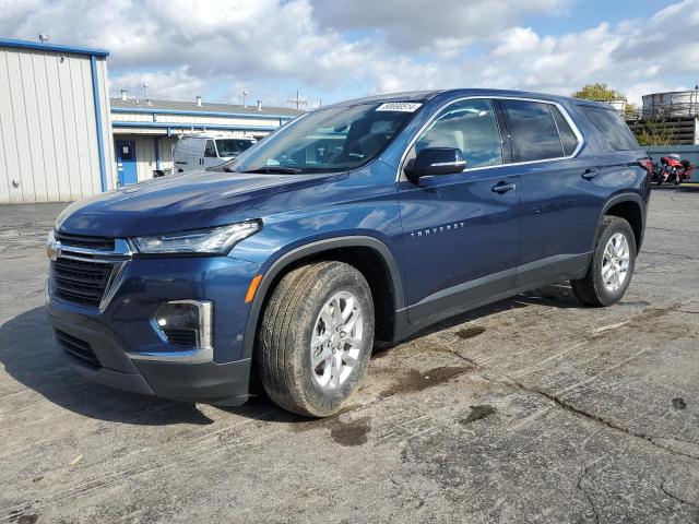CHEVROLET TRAVERSE L 2023 with VIN 1GNERFKW8PJ103498 - Photo from auction