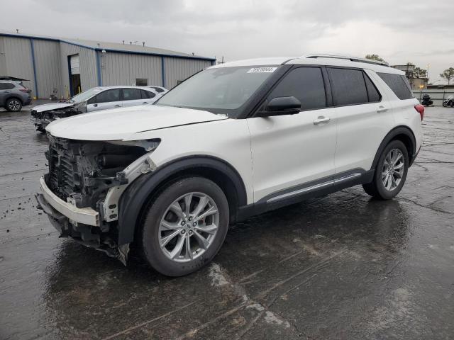 FORD EXPLORER L 2020 with VIN 1FMSK7FH1LGB11091 - Photo from auction