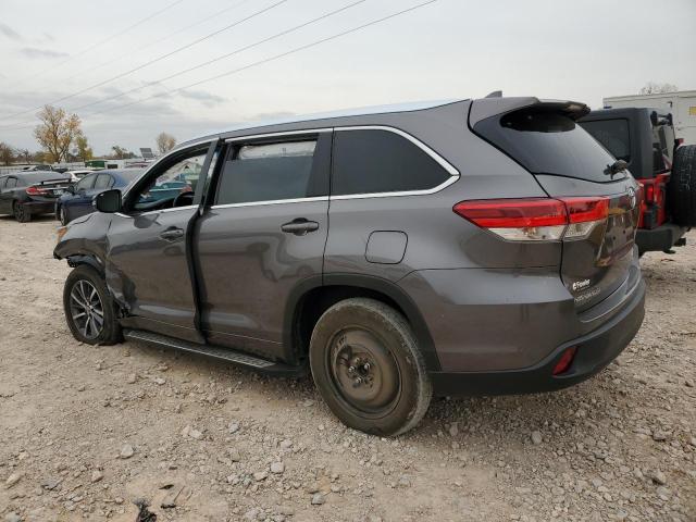Photo 2 from auction – 2018 TOYOTA HIGHLANDER with VIN 5TDKZRFH1JS549589