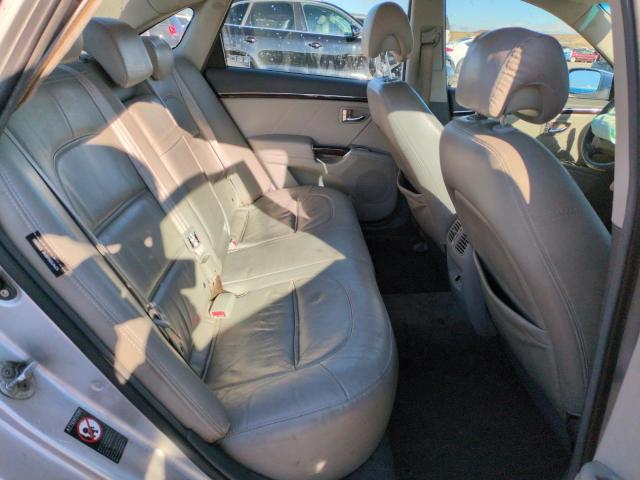Photo 10 from auction – 2009 HYUNDAI AZERA GLS with VIN KMHFC46D09A356910