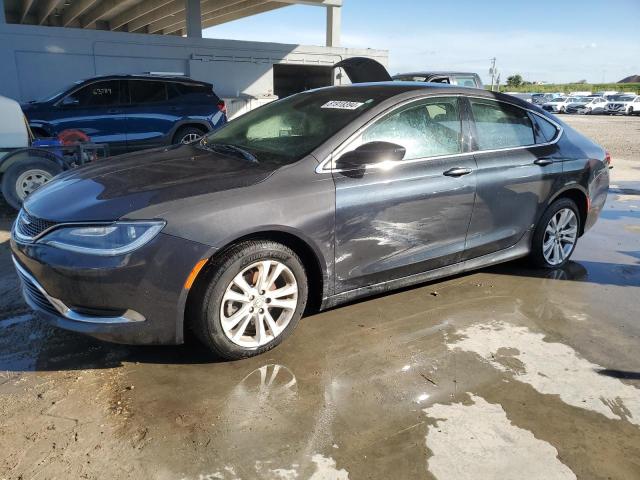 CHRYSLER 200 LIMITE 2016 with VIN 1C3CCCAB1GN176093 - Photo from auction