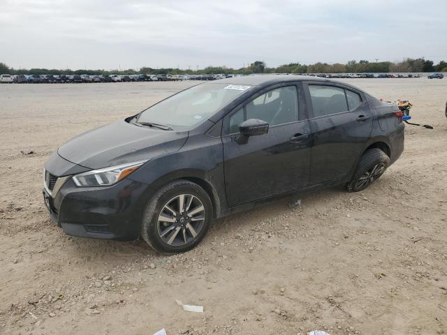 NISSAN VERSA SV 2021 with VIN 3N1CN8EV0ML885247 - Photo from auction
