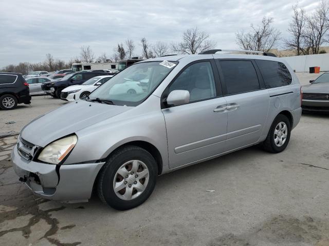 KIA SEDONA EX 2009 with VIN KNDMB233996317296 - Photo from auction