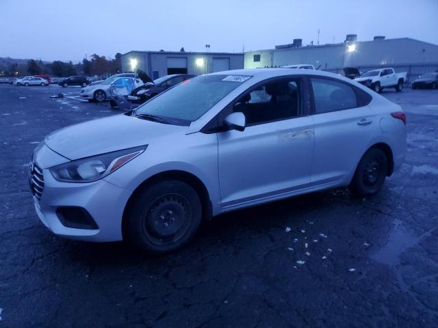 HYUNDAI ACCENT SE 2021 with VIN 3KPC24A63ME128540 - Photo from auction