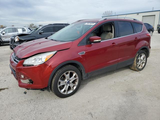 FORD ESCAPE TIT 2016 with VIN 1FMCU9J93GUB97554 - Photo from auction