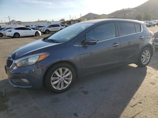 KIA FORTE EX 2014 with VIN KNAFX5A8XE5163995 - Photo from auction