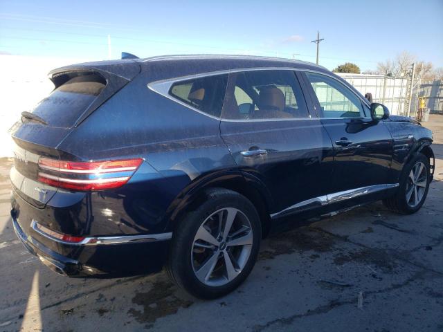Photo 3 from auction – 2021 GENESIS GV80 BASE with VIN KMUHCESCXMU040578