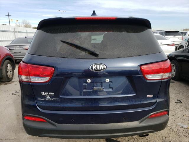 Photo 6 from auction – 2018 KIA SORENTO LX with VIN 5XYPGDA36JG352263