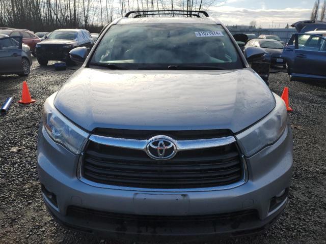Photo 5 from auction – 2016 TOYOTA HIGHLANDER with VIN 5TDJKRFH7GS279907