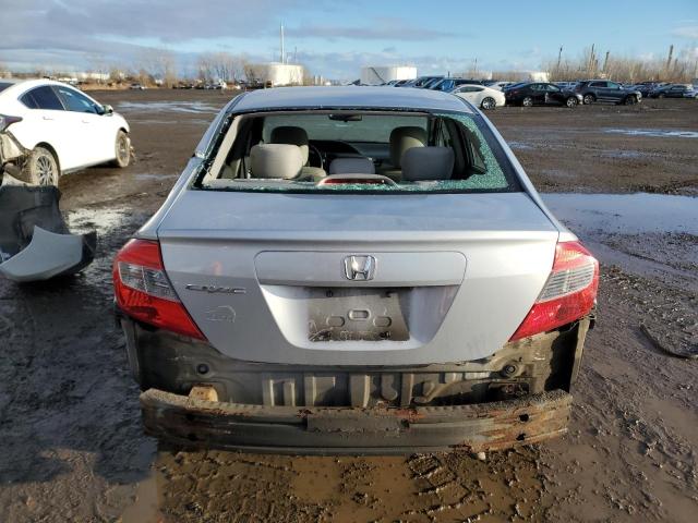 Photo 6 from auction – 2012 HONDA CIVIC LX with VIN 2HGFB2F5XCH033205