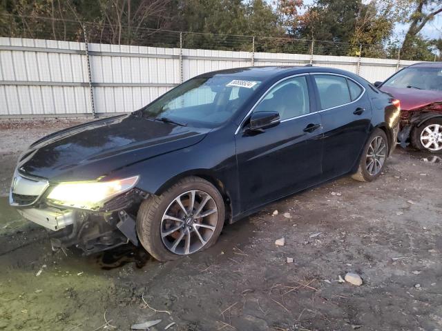 ACURA TLX TECH 2015 with VIN 19UUB2F54FA010660 - Photo from auction