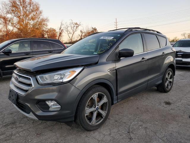 FORD ESCAPE SE 2017 with VIN 1FMCU9GD0HUC86009 - Photo from auction