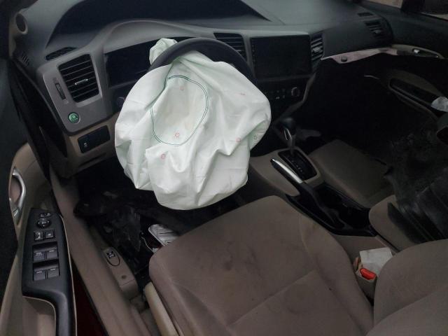 Photo 8 from auction – 2012 HONDA CIVIC EX with VIN 2HGFB2F85CH600284