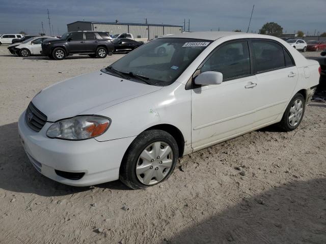 TOYOTA COROLLA CE 2003 with VIN JTDBR32E932004016 - Photo from auction