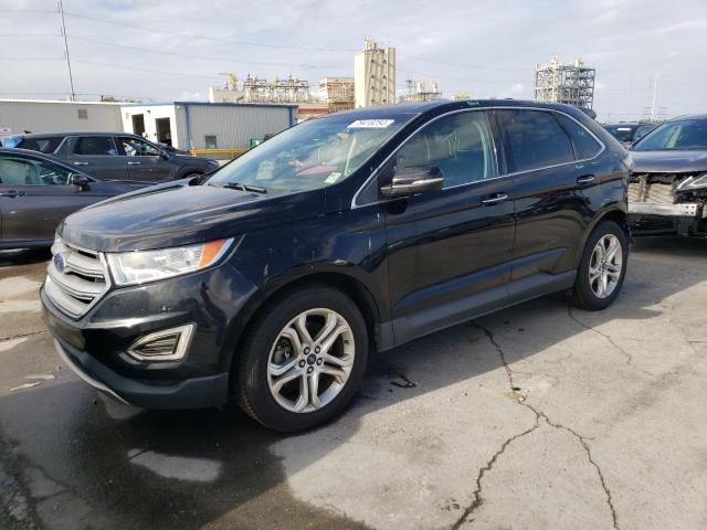 FORD EDGE TITAN 2018 with VIN 2FMPK3K89JBC14803 - Photo from auction