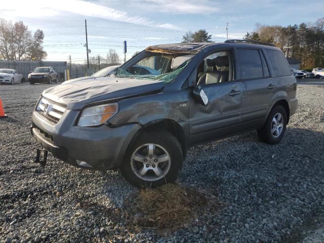 HONDA PILOT EXL 2008 with VIN 5FNYF18538B007285 - Photo from auction