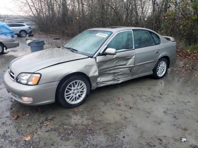 SUBARU LEGACY GT 2001 with VIN 4S3BE656817211837 - Photo from auction