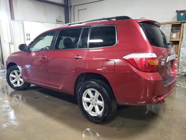 Photo 2 from auction – 2009 TOYOTA HIGHLANDER with VIN JTEDA41A092006813