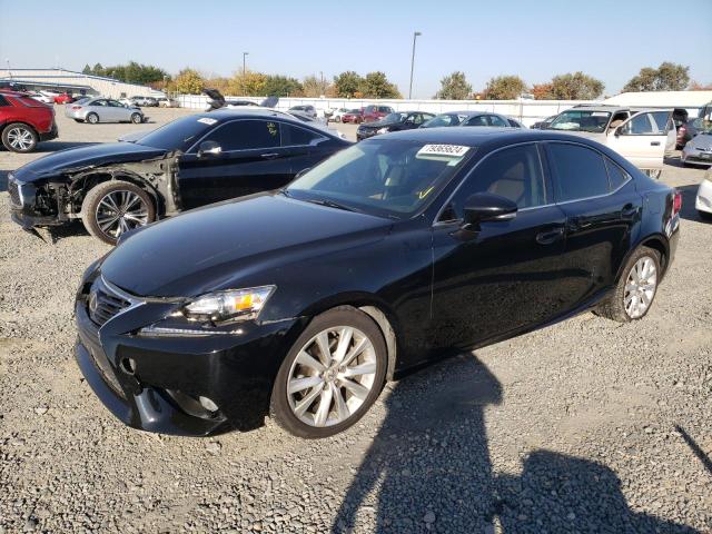 LEXUS IS 250 2014 with VIN JTHBF1D24E5019653 - Photo from auction