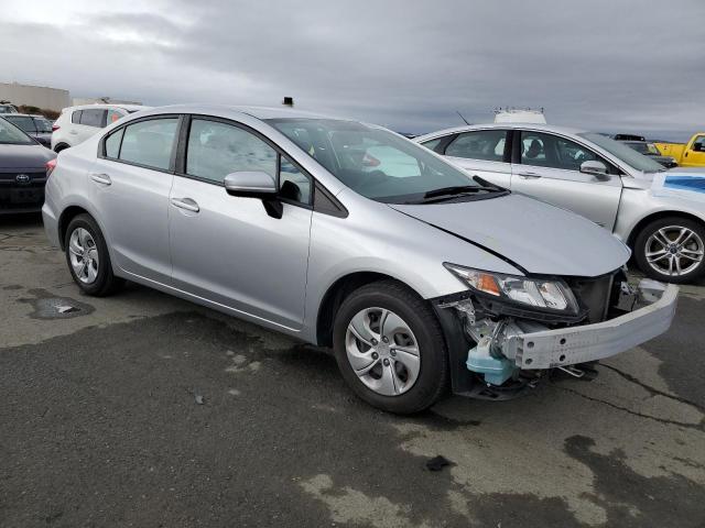Photo 4 from auction – 2014 HONDA CIVIC LX with VIN 19XFB2F59EE212557