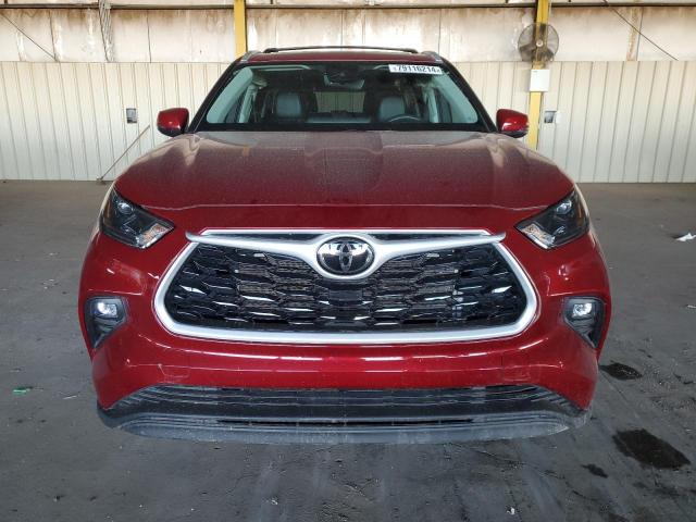 Photo 5 from auction – 2023 TOYOTA HIGHLANDER with VIN 5TDKDRBH2PS002151