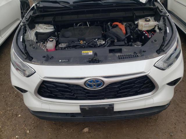 Photo 12 from auction – 2023 TOYOTA HIGHLANDER with VIN 5TDKBRCH0PS568037