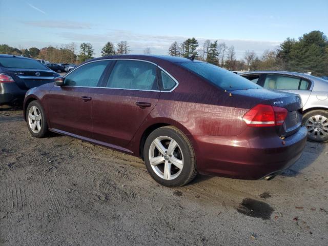 Photo 2 from auction – 2014 VOLKSWAGEN PASSAT SE with VIN 1VWBT7A33EC100985
