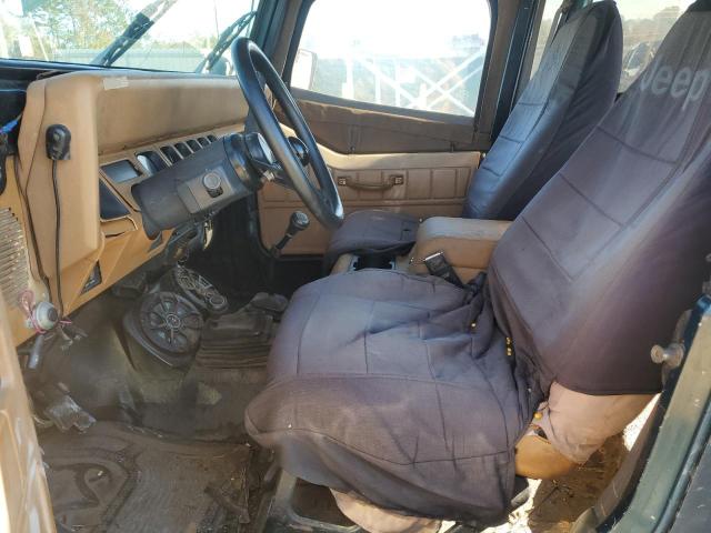 Photo 7 from auction – 1995 JEEP WRANGLER / with VIN 1J4FY19P8SP258828