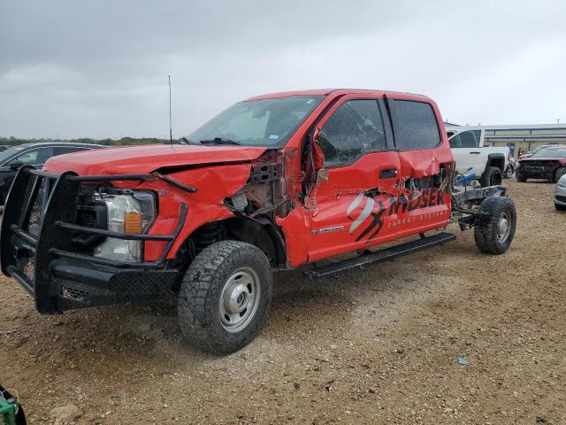 FORD F250 SUPER 2022 with VIN 1FD7W2BTXNED42142 - Photo from auction