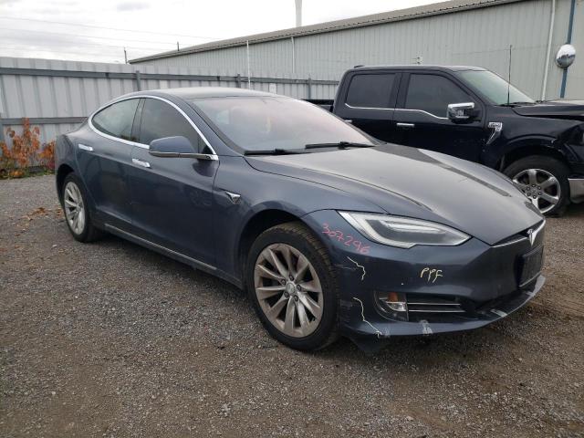 Photo 4 from auction – 2017 TESLA MODEL S with VIN 5YJSA1E20HF214411