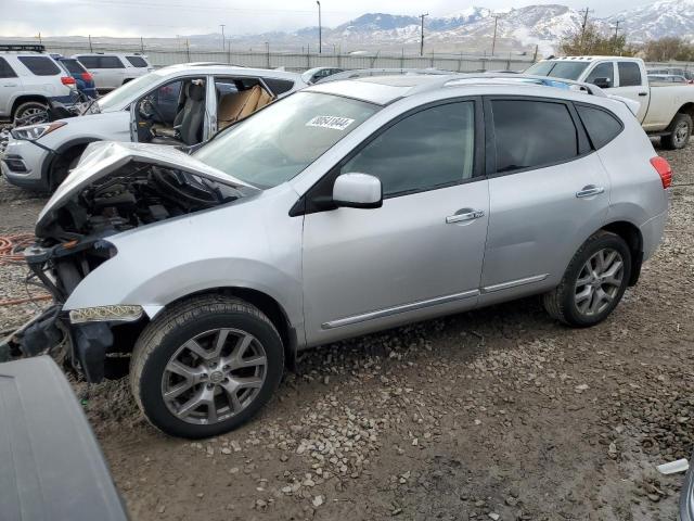 NISSAN ROGUE S 2011 with VIN JN8AS5MV4BW670706 - Photo from auction