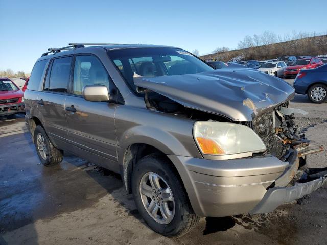 Photo 4 from auction – 2005 HONDA PILOT EXL with VIN 2HKYF185X5H514701
