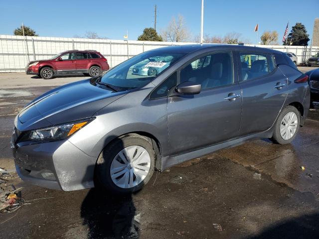 NISSAN LEAF S 2023 with VIN 1N4AZ1BVXPC562575 - Photo from auction